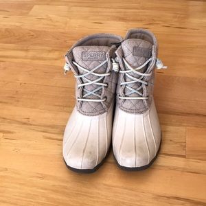 Sperry boots size 8